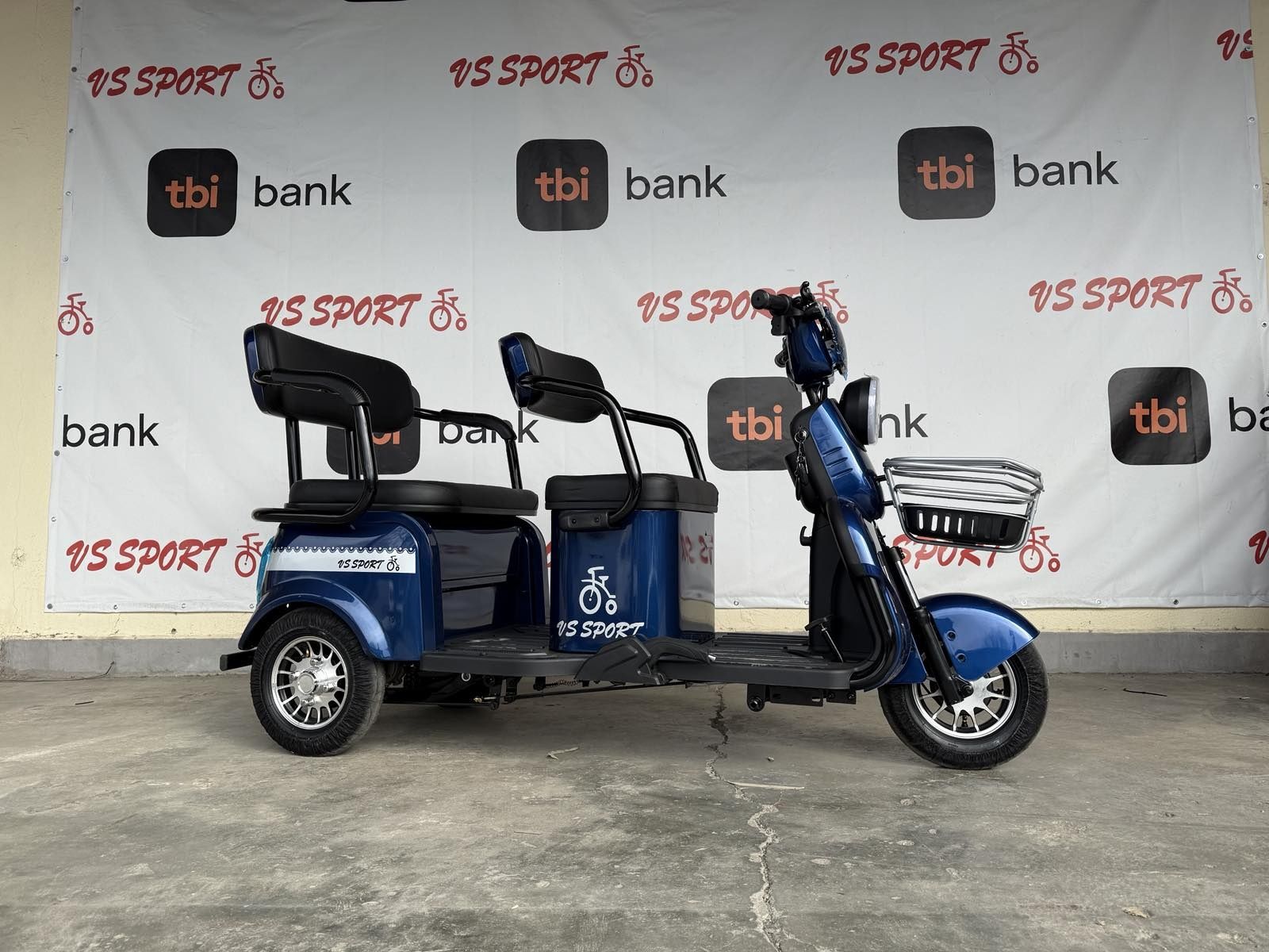 Електрическа триколка Zeno - S • 60V 1000W