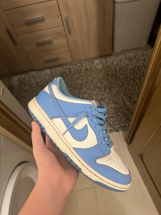 Nike dunk baby blue