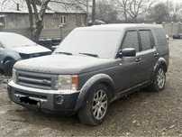 Land rover discovery 3 2.7 hse 2007 bara fata completa usa cutie vitez