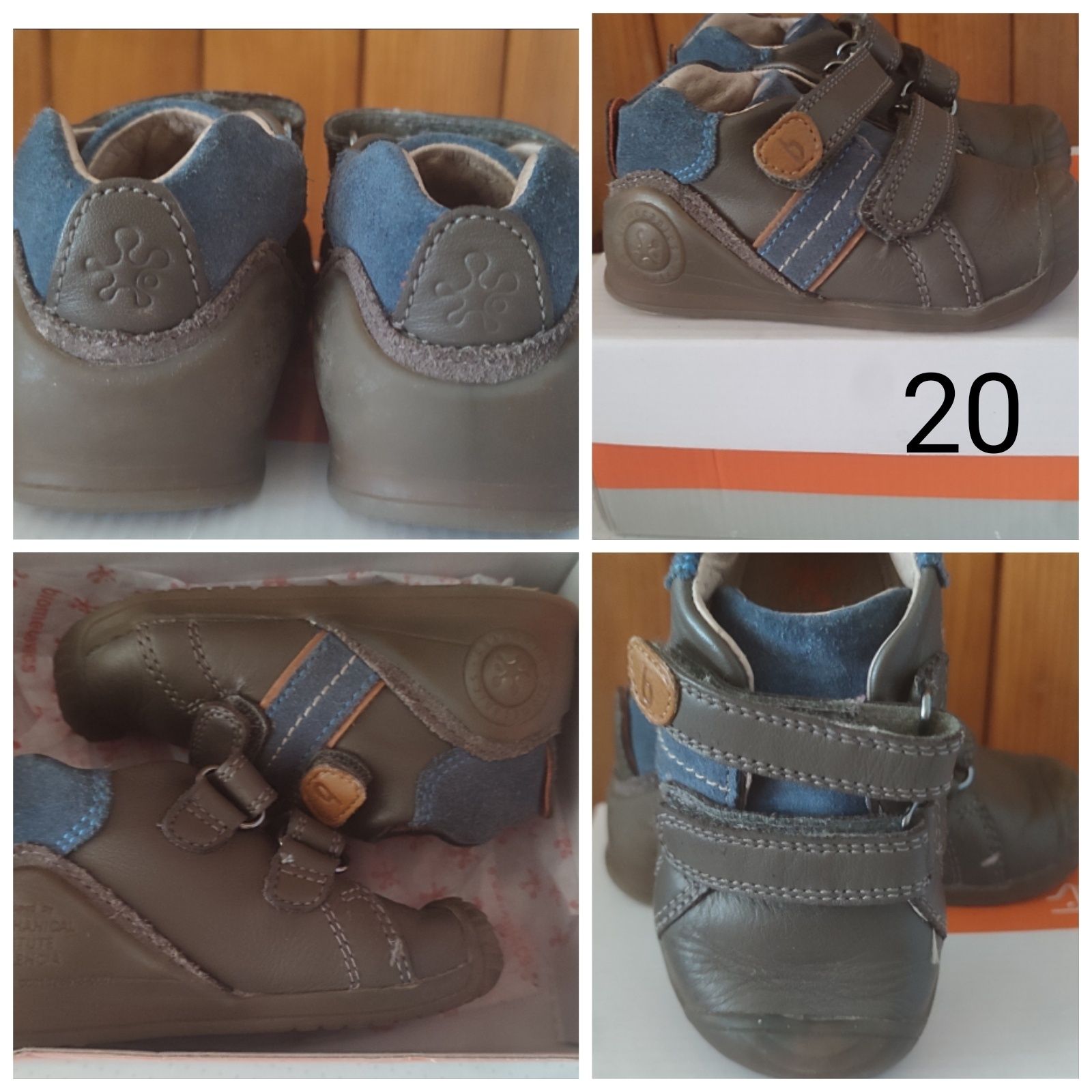 Biomecanics 20,21,22 обувчици  буйки подходящи за прохождане Б