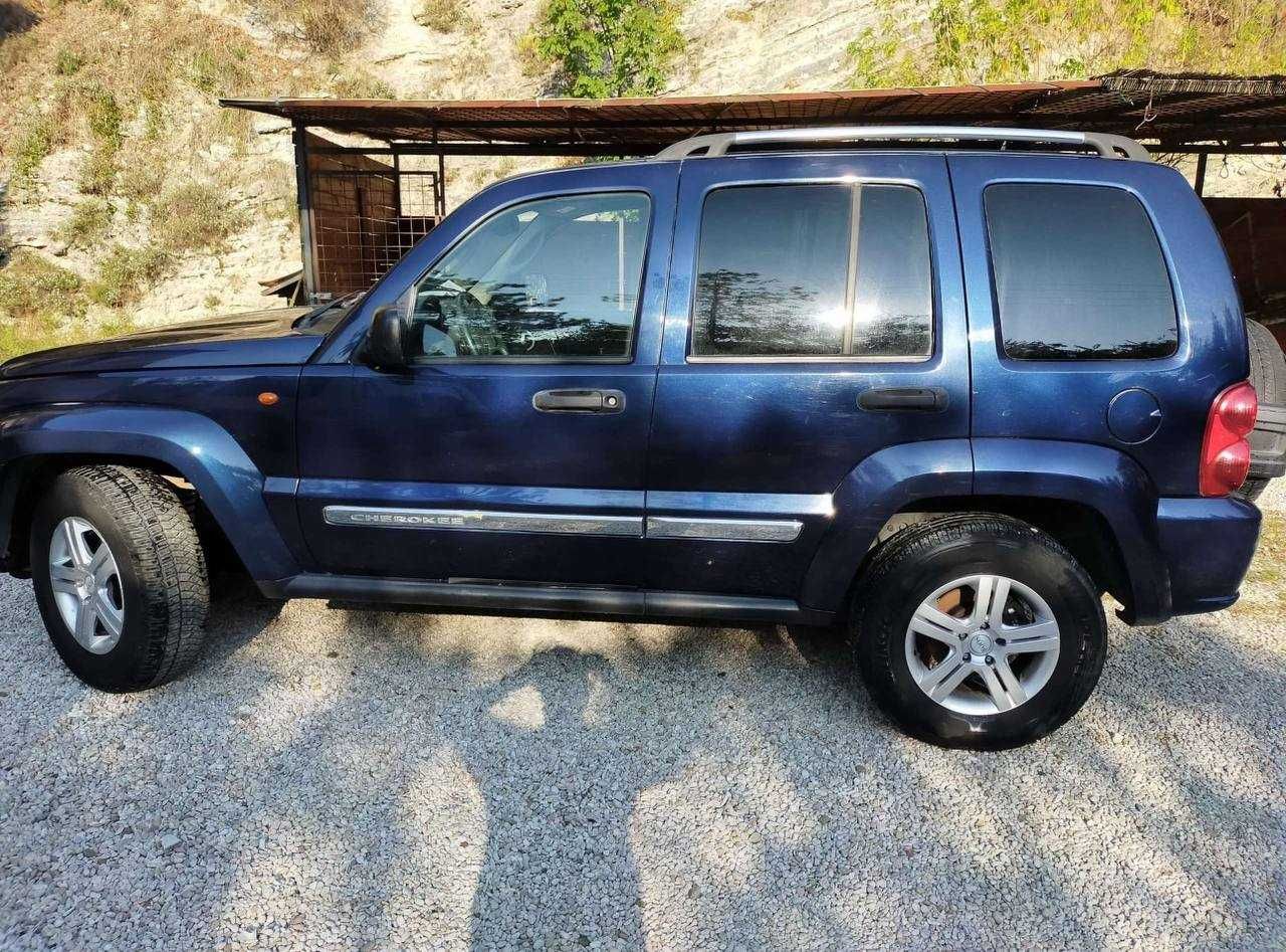 Jeep Cherokee НА ЧАСТИ
