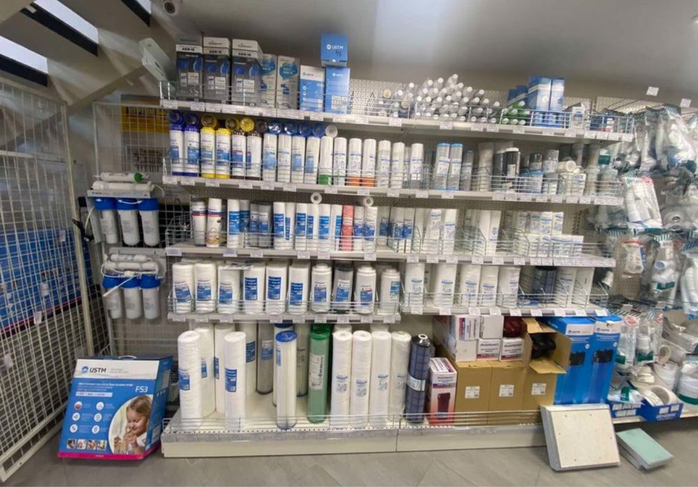 Замена , ремонт , установка фильтров для воды