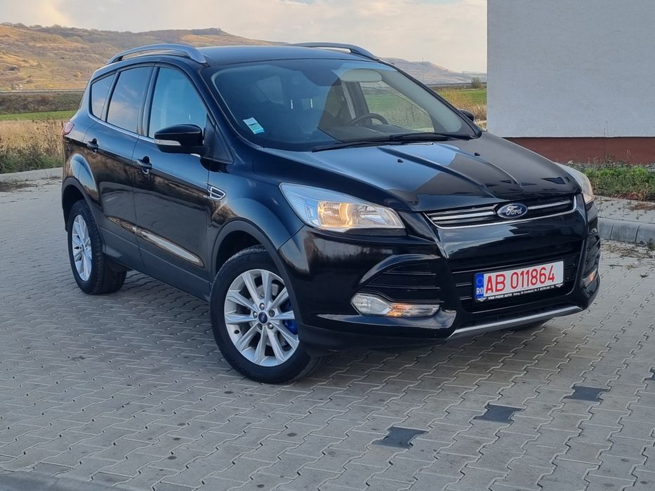 Ford kuga 2.0l TDCI 2016 euro 6