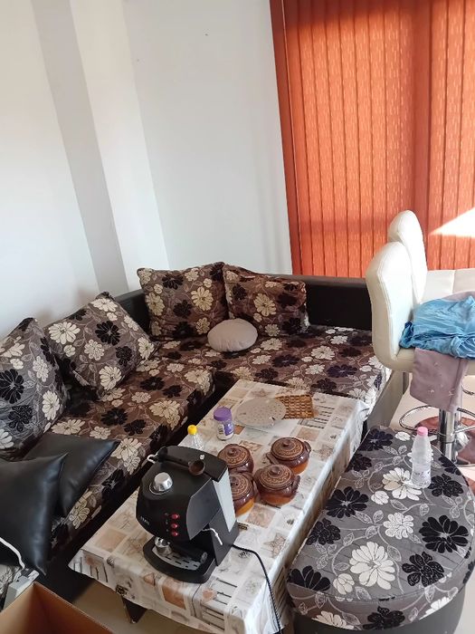 Ъглов диван с функция ракла