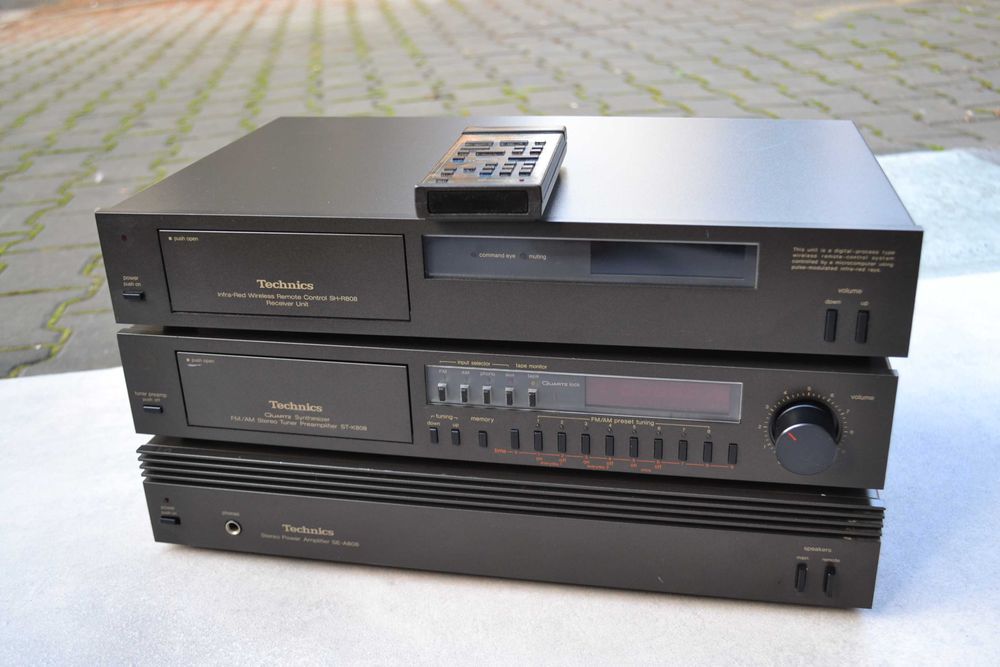 Linie Technics SE A 808