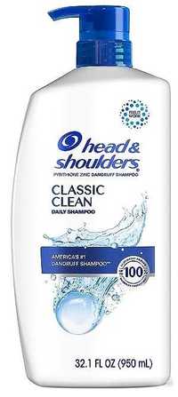 Шампунь от перхоти Head & Shoulders Classic Clean! Made in USA!