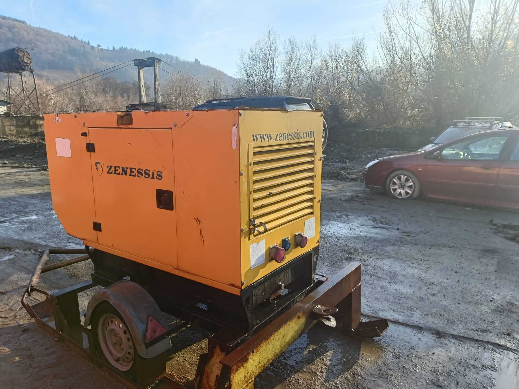 Vind generator zenesis 36 kva