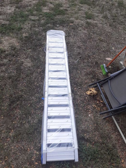 Rampe ,Cale aluminiu 2,5 metri