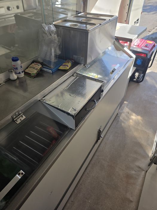 Кемпер бърза закуска скара