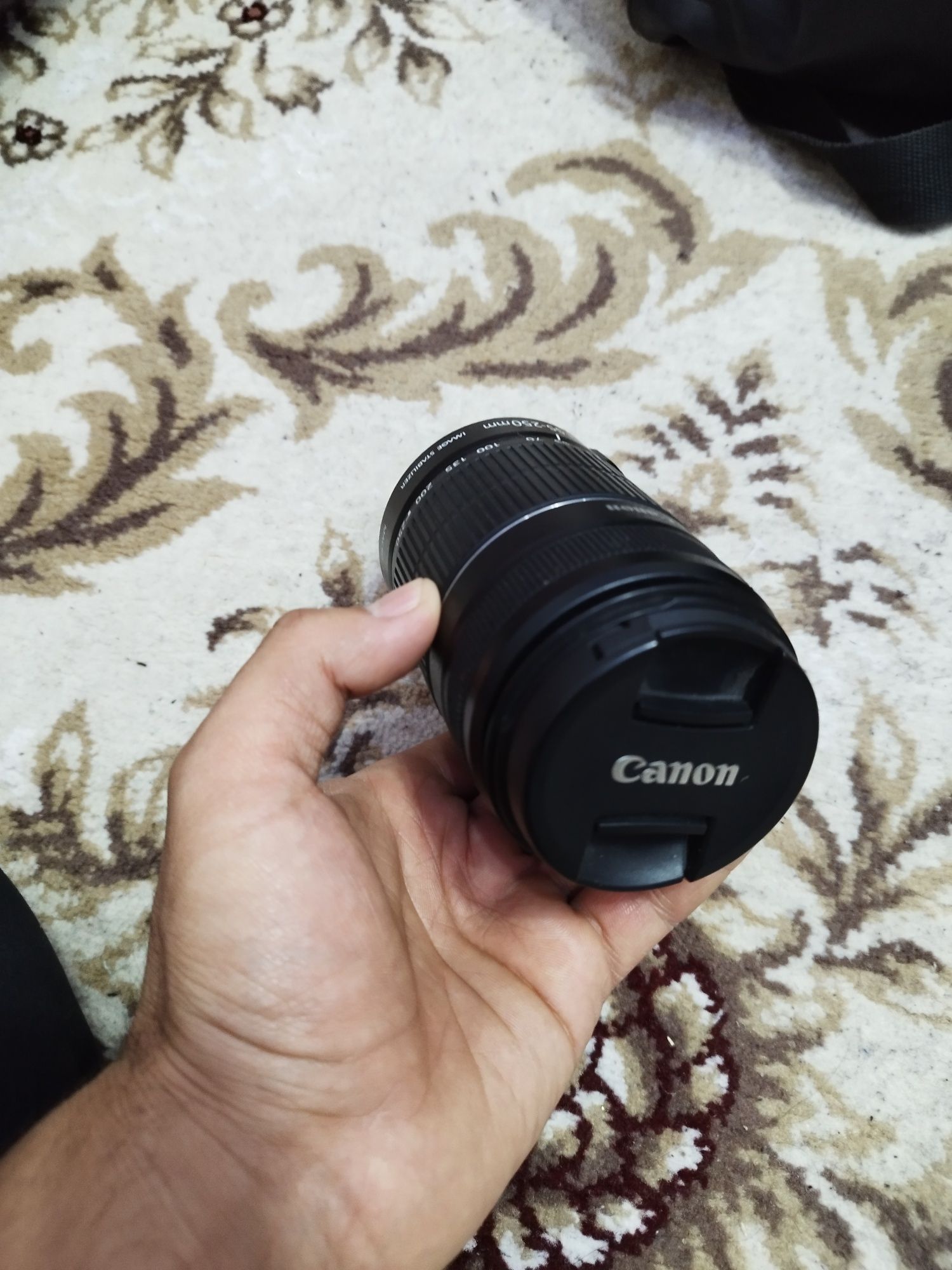 Canon abyektiv.   55.  250 li