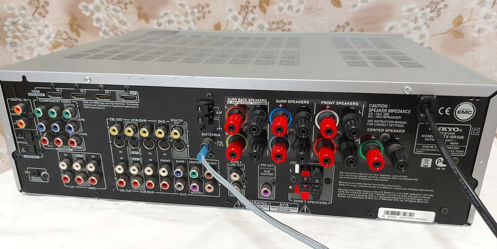 Amplificator cu radio Onkyo TX SR506