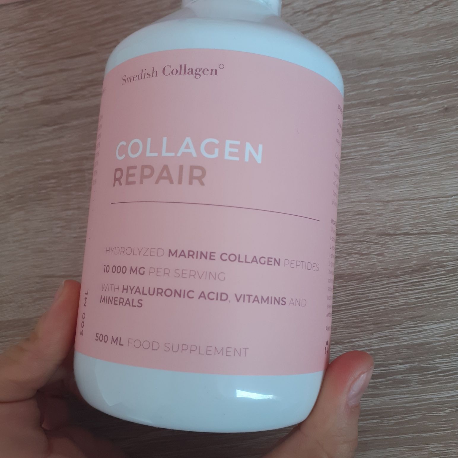 Collagen Repair – Colagen Marin Hidrolizat Lichid