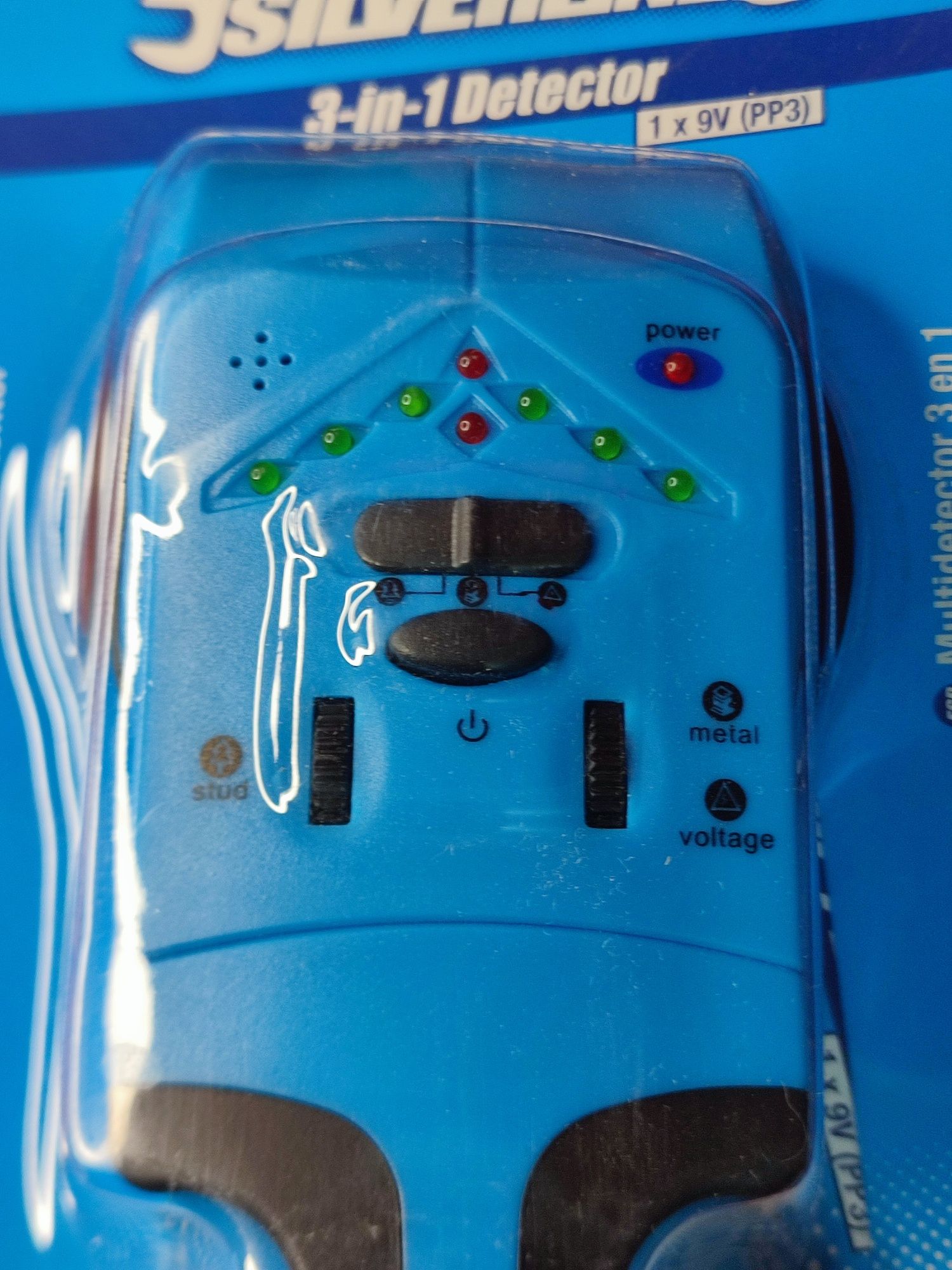Detector portabil 3 in 1