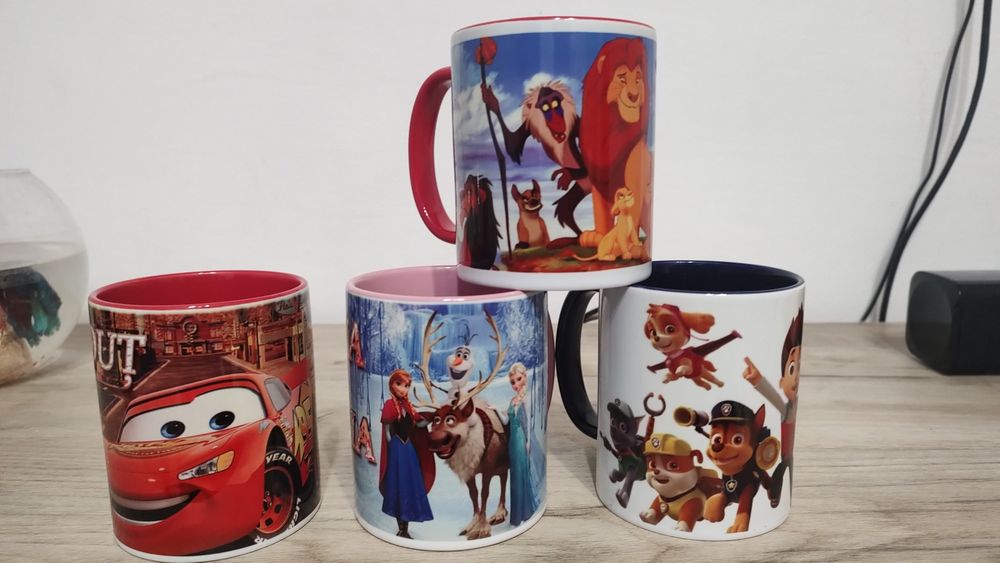 Căni cani personalizate