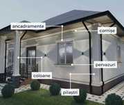 Profile Polistiren Decorative: Ancadramente, Cornise, Coloane REDUCERI