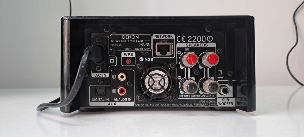 Denon CEOL Piccolo DRA N5 amplificator Network Receiver
