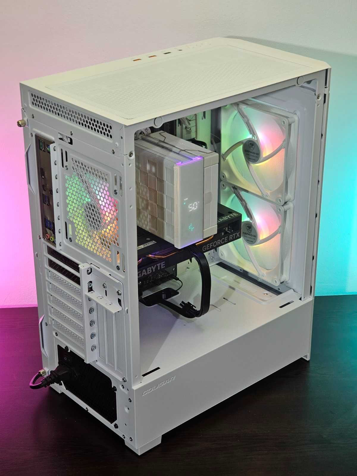 RTX 4060/Ryzen 7-5700X/RAM 32GB/SSD 1TB/Чисто Нов+Гаранция