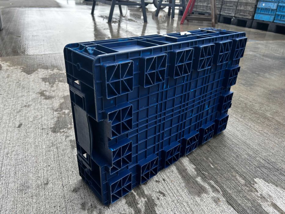 Cutii de depozitare din plastic 60x40x15 (industriale) - palet inclus