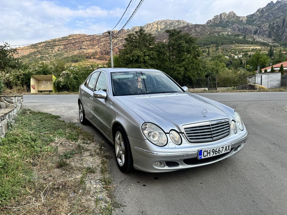 Mercedes benz E 220 CDI