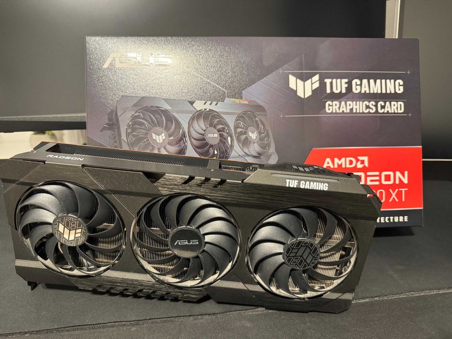 AMD Rx 6800 XT Asus Tuf Gaming OC Edition