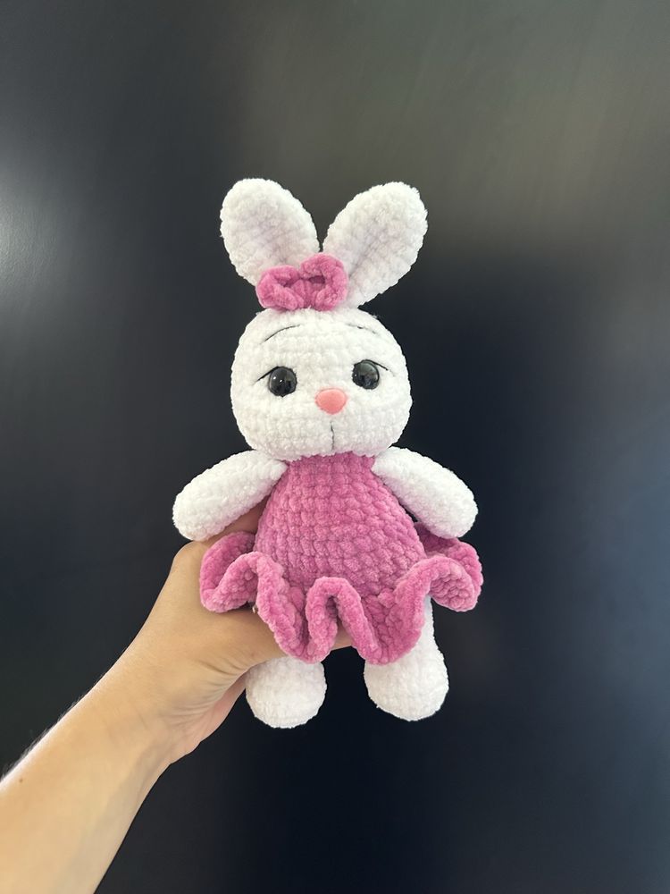 Ръчно плетени играчки
