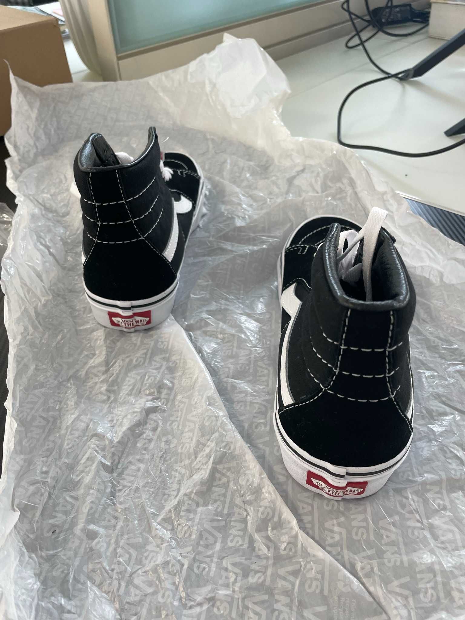 Vans Дамски сникърси Sk8-hi High Top, 36 EU