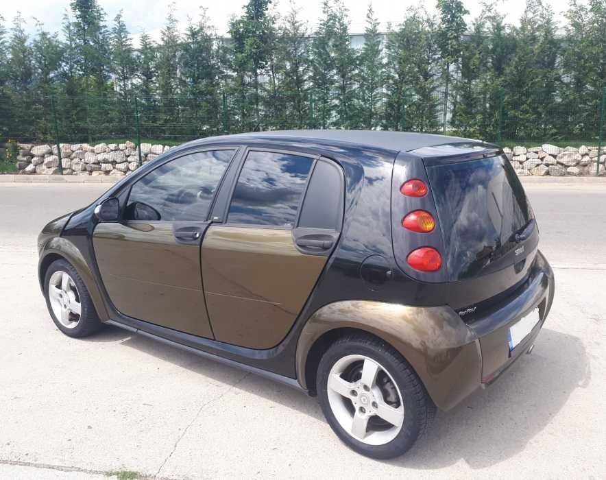 Smart Forfour benzina 1,3, cutie manuala