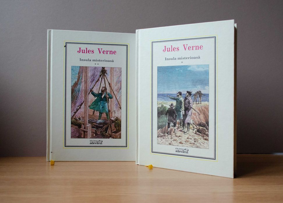 Carti de aventura  pentru copii / Jules Verne