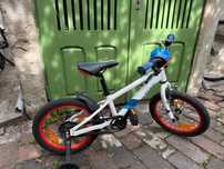 Bicicleta CUBE pentru copii, rotii 16", nefolosită