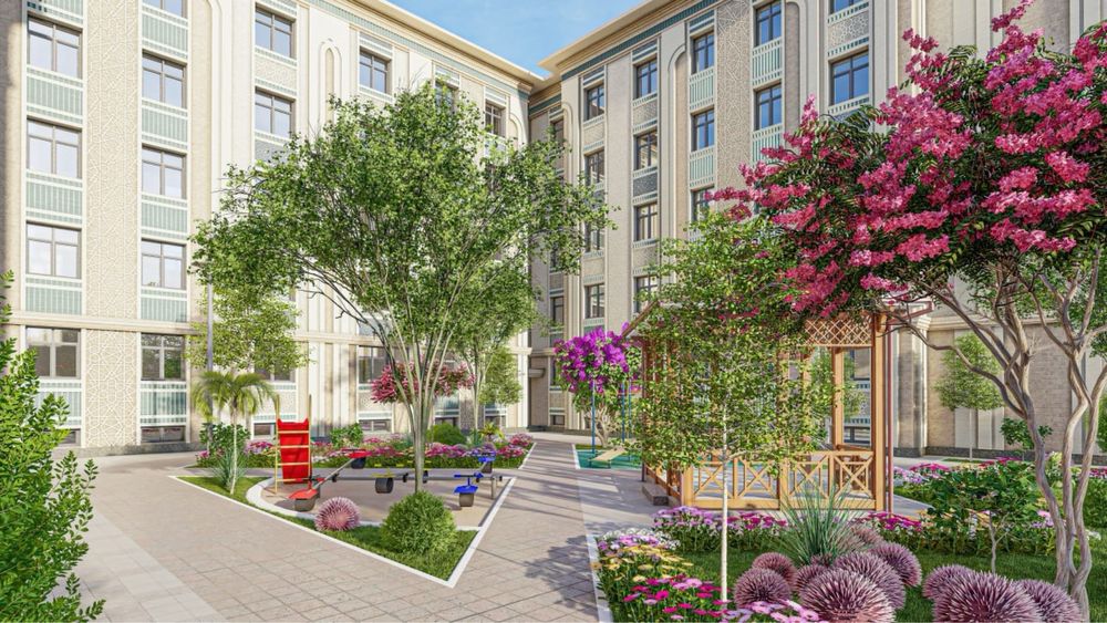 Новостройка Мирзо Улугбекский р-н