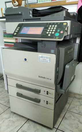 Printer copiator color Konica Minolta Bizhub C352