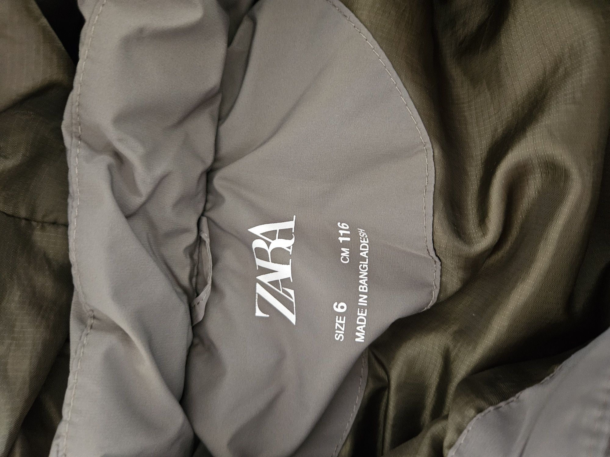 Зимно яке за момче Zara 116 см