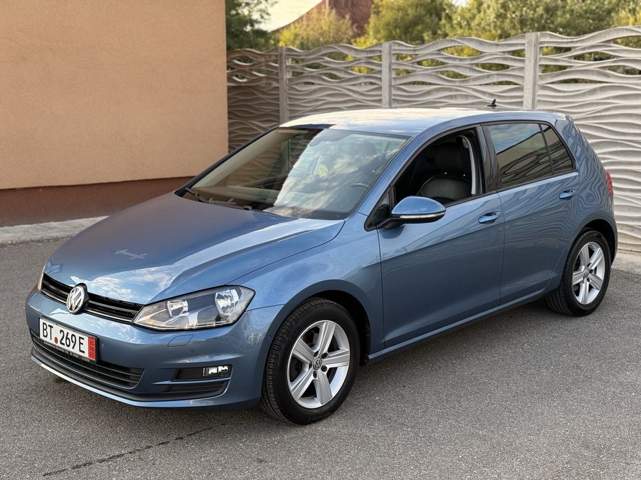 Vw Golf 7 Navi/piele/climatronic/incalzire in scaune Euro 6