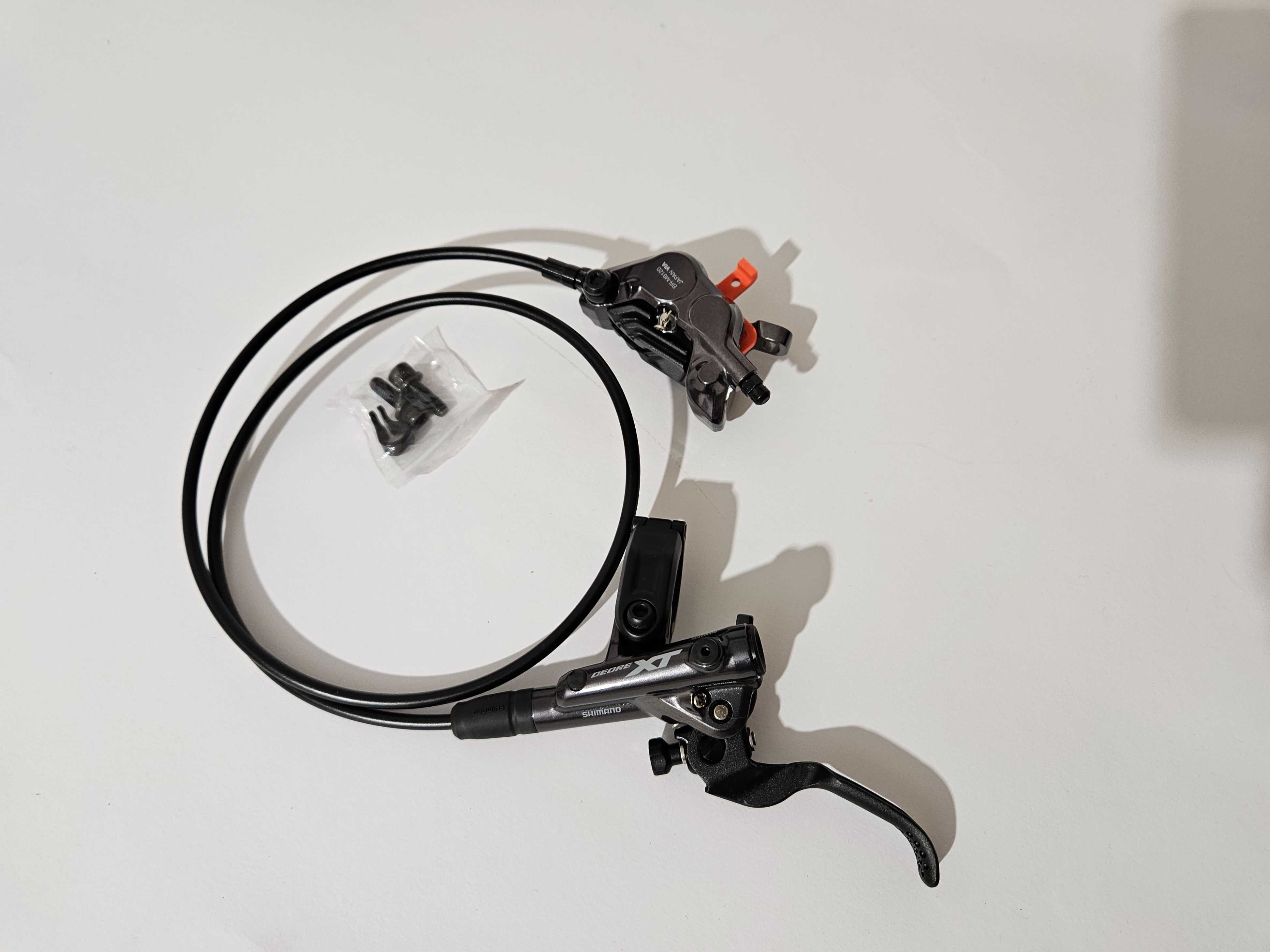 Предна спирачка Shimano XT BR-M8120 четирибутална хидравлична дискова