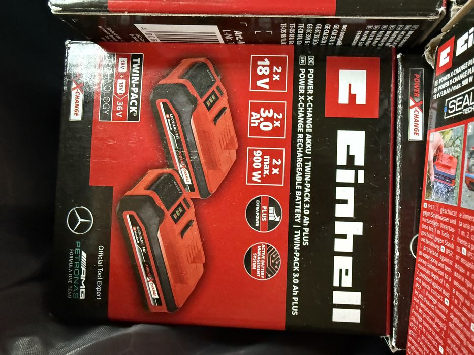 Acumulatori Einhell noi de …6ah….5,2….4ah….3ah