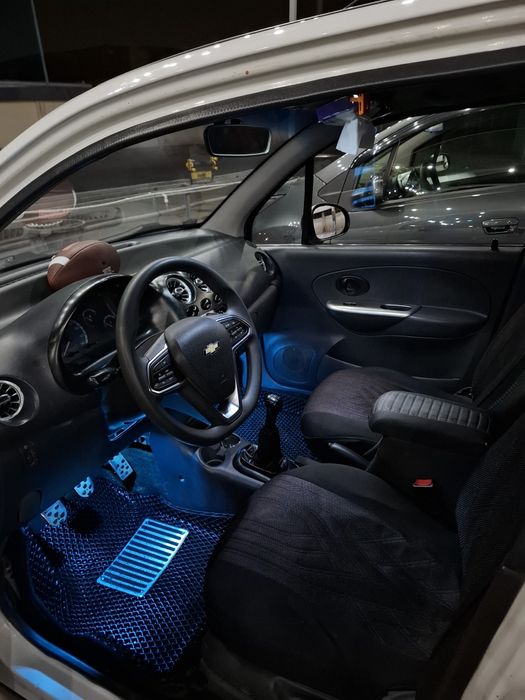 Matiz best 2015 белый