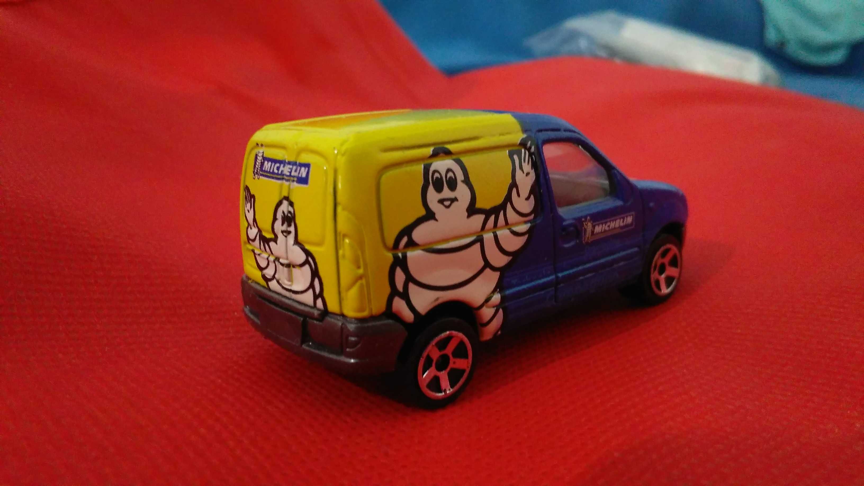 Jucarie-jucarii-macheta metal_G-Renault Kangoo 1998_Michelin_Majorette