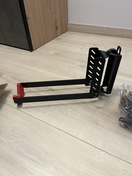 Suport pivotant pentru perete pentru 2 biciclete