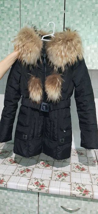 Куртка пуховик новая женская