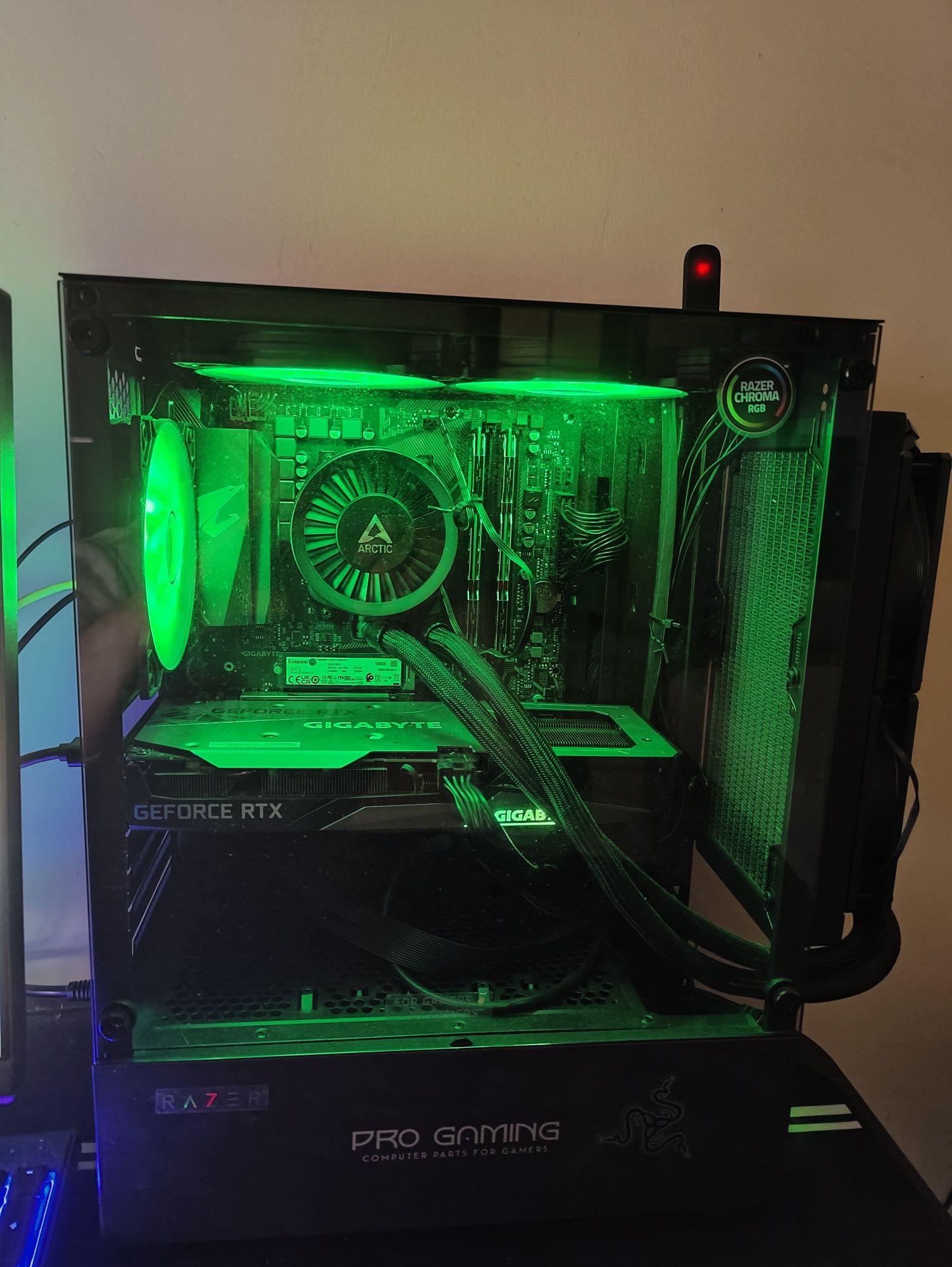 componente pc Ryzen 7 5800x, b550 , ram 32 gb 3200 ,sursa 650 80+