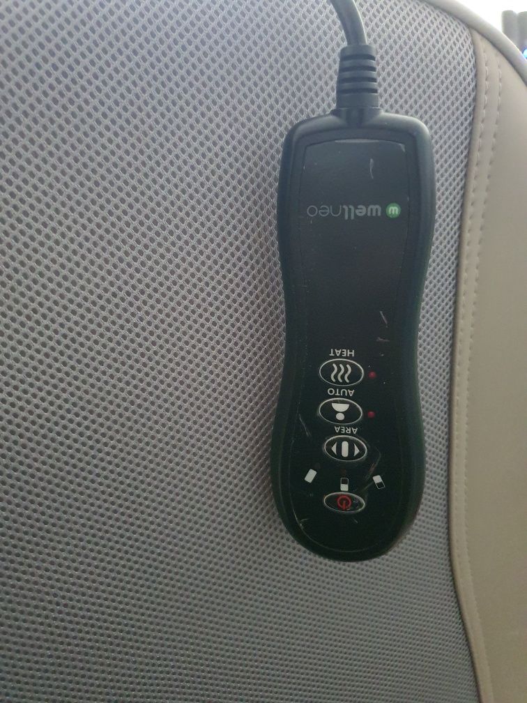 Wellneo Shiatsu 2 in 1 Back and Shoulder Massager