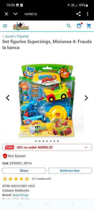 SuperZings frauda la banca