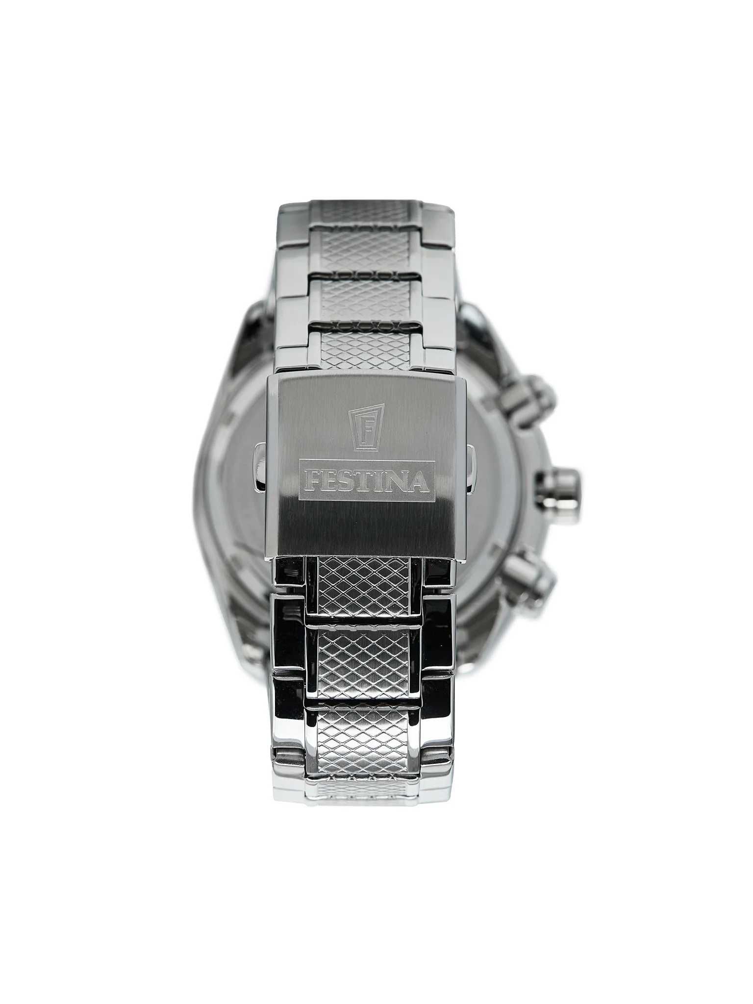 Festina Мъжки Часовник Chronograph Stainless Steel Watch F20668/1