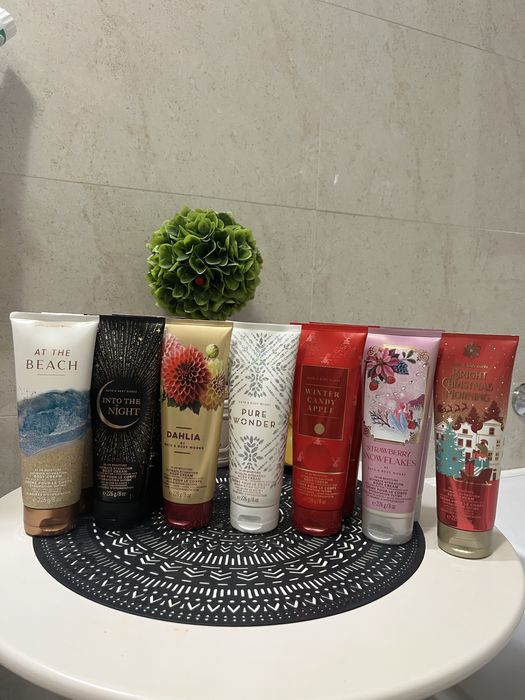 Crema de corp Bath Body Works - Colectie noua