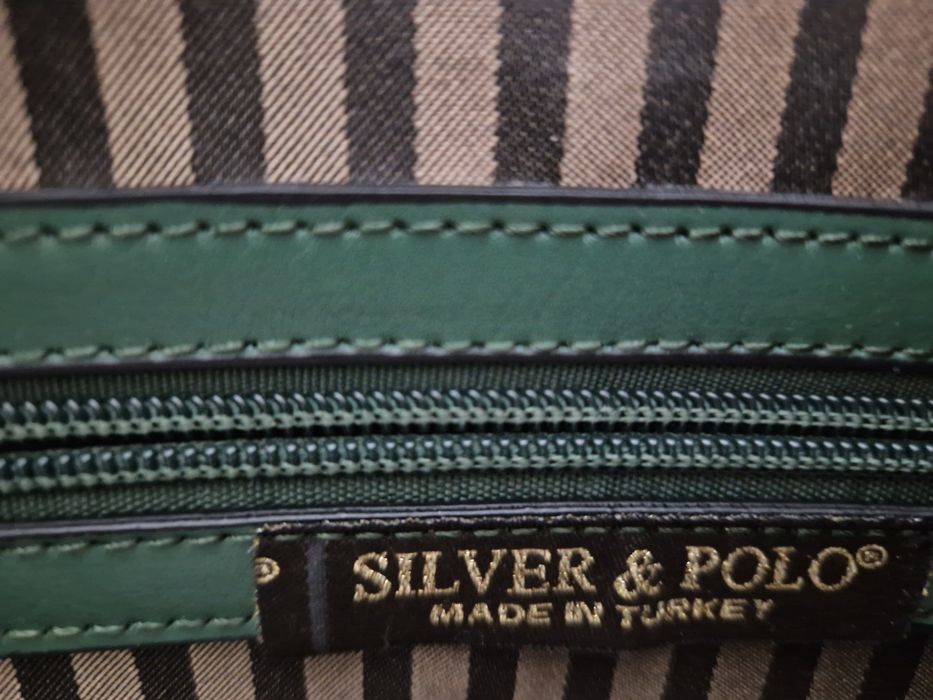 Дамска чанта Silvrer & Polo.
