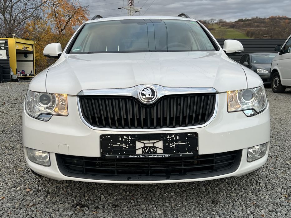 Skoda superb 2.0 tdi