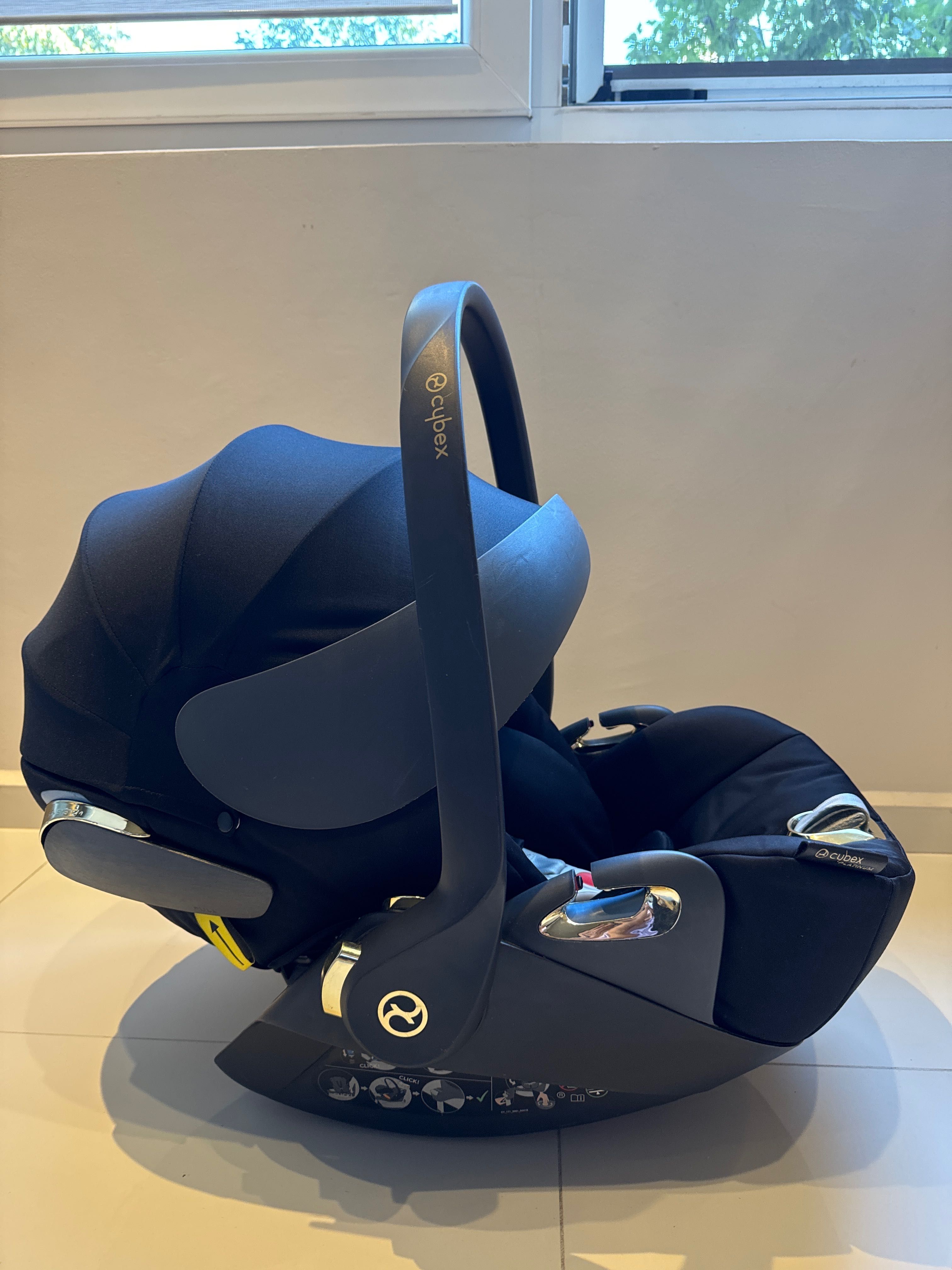 Кош за кола за новородено Cybex Jeremy Scott