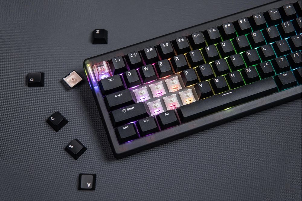 Механическая Игровая клавиатура Cidoo QK61 V2