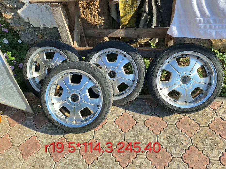 Диск комплект R 19 зима