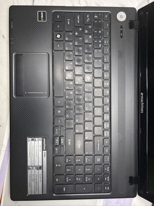Ноутбук  eMachines E442-162G25MNKK